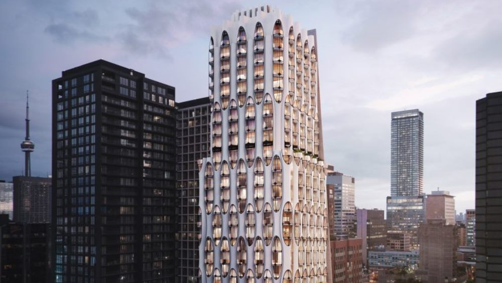 Kulla me strukture ne forme resh qe do ndertohet ne Toronto